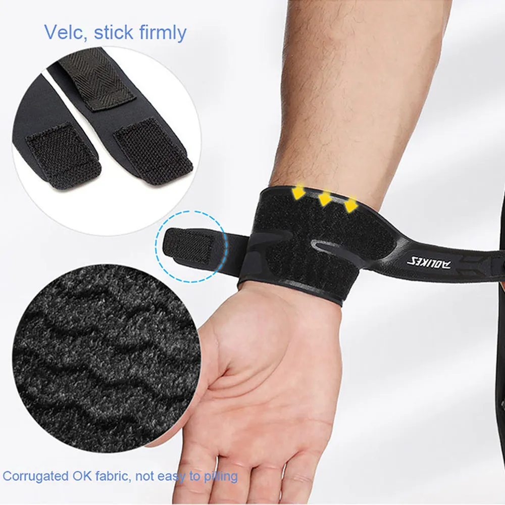 Wrist Brace Thin Gym Wristband Support