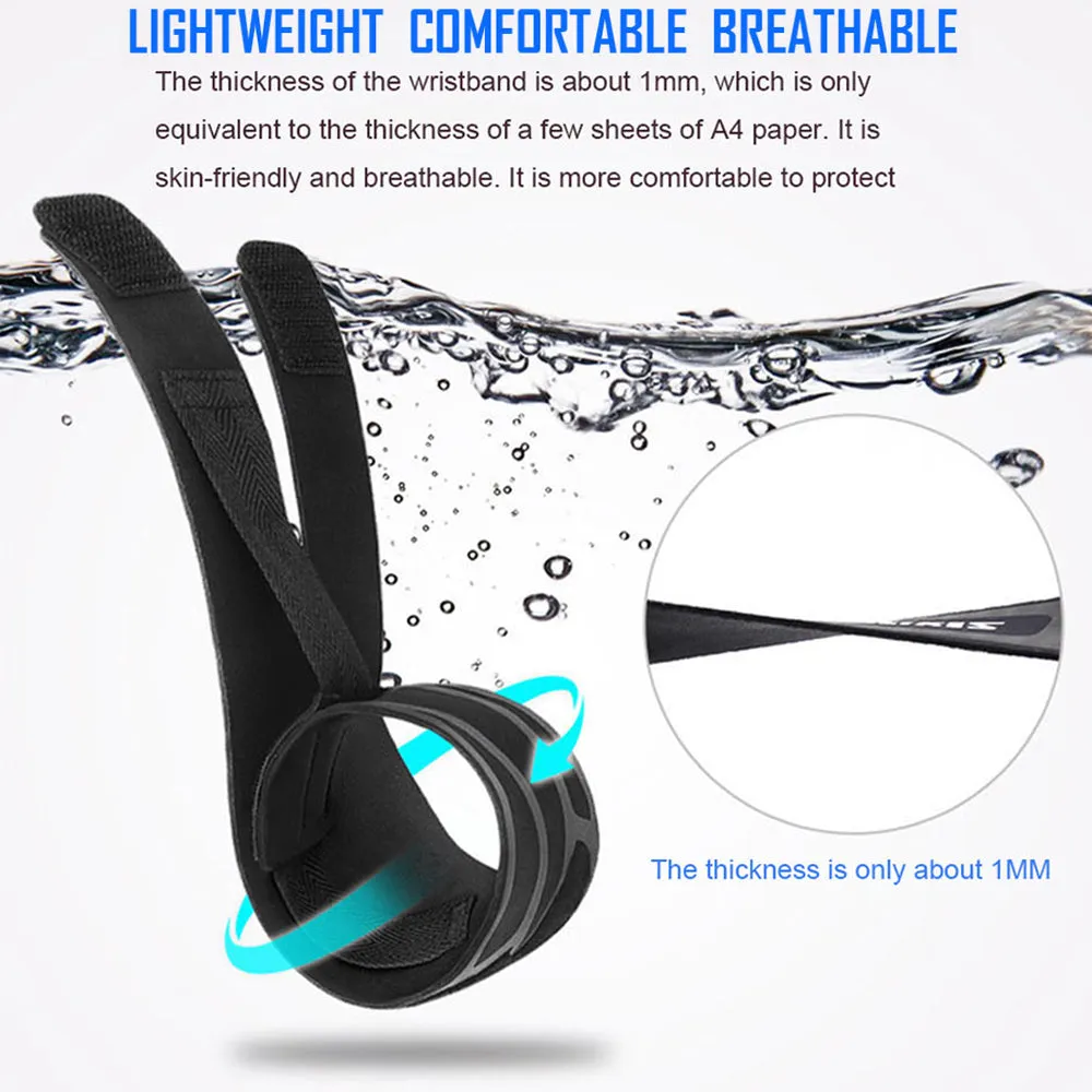 Wrist Brace Thin Gym Wristband Support