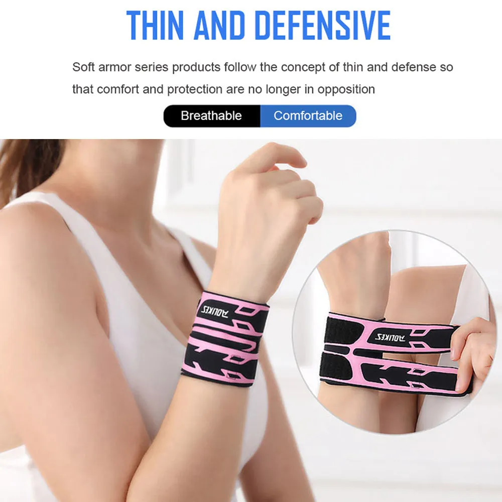 Wrist Brace Thin Gym Wristband Support