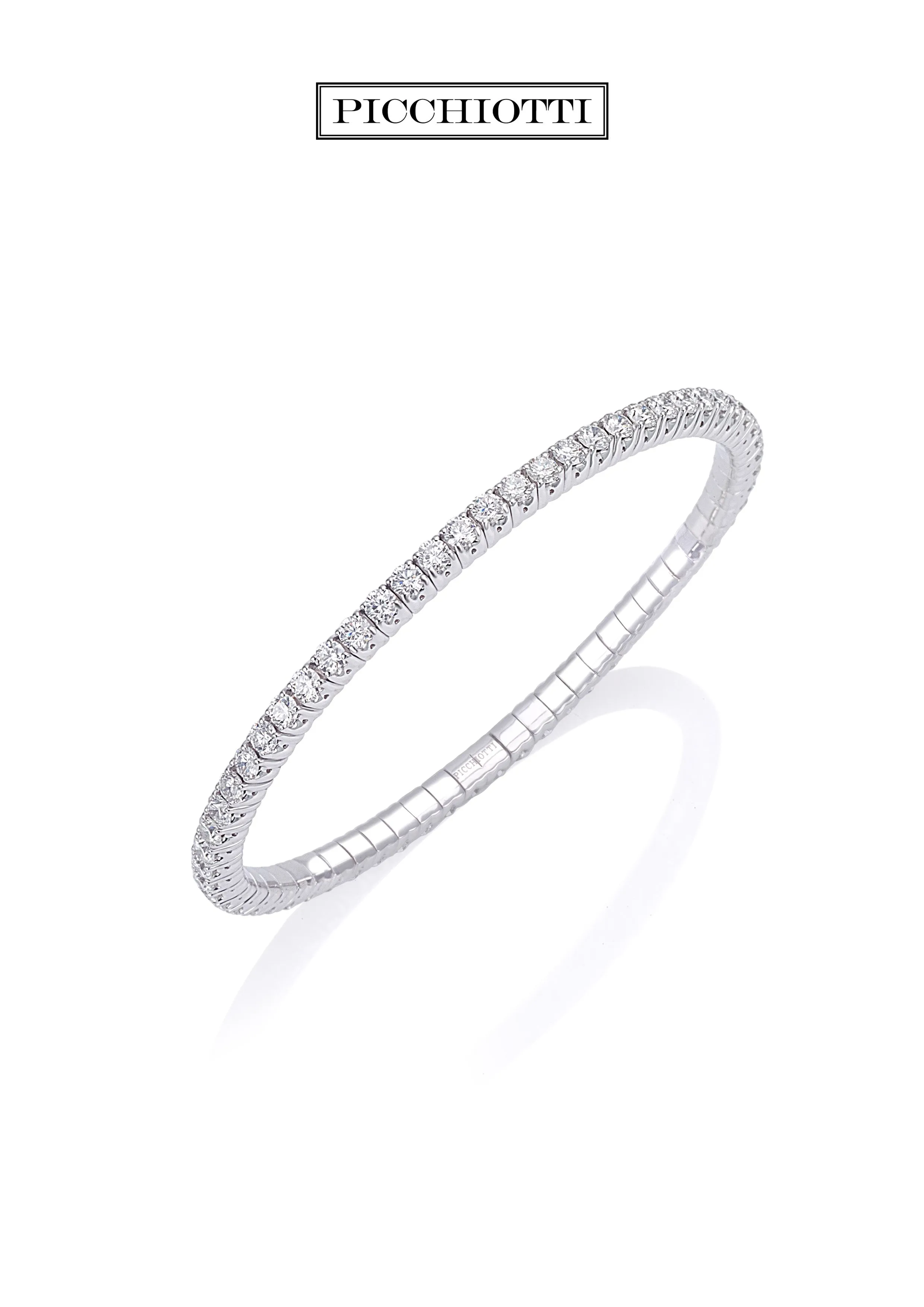 Xpandable Diamond Bracelet by Picchiotti