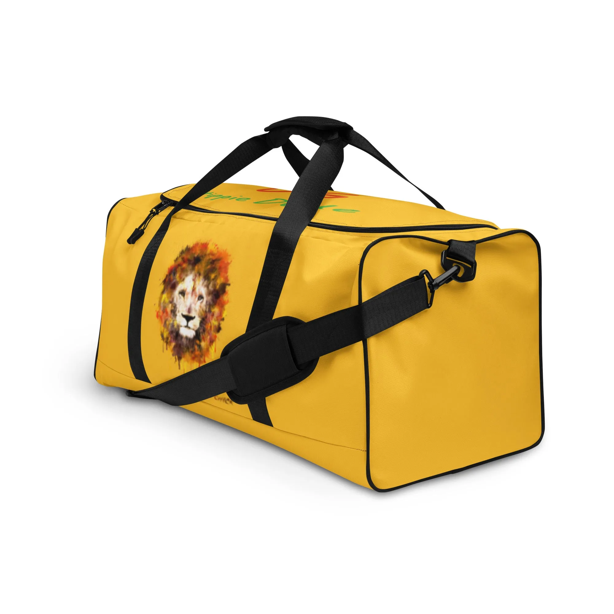 Yellow Duffle Bag - OG Hippie Dude