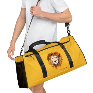 Yellow Duffle Bag - OG Hippie Dude