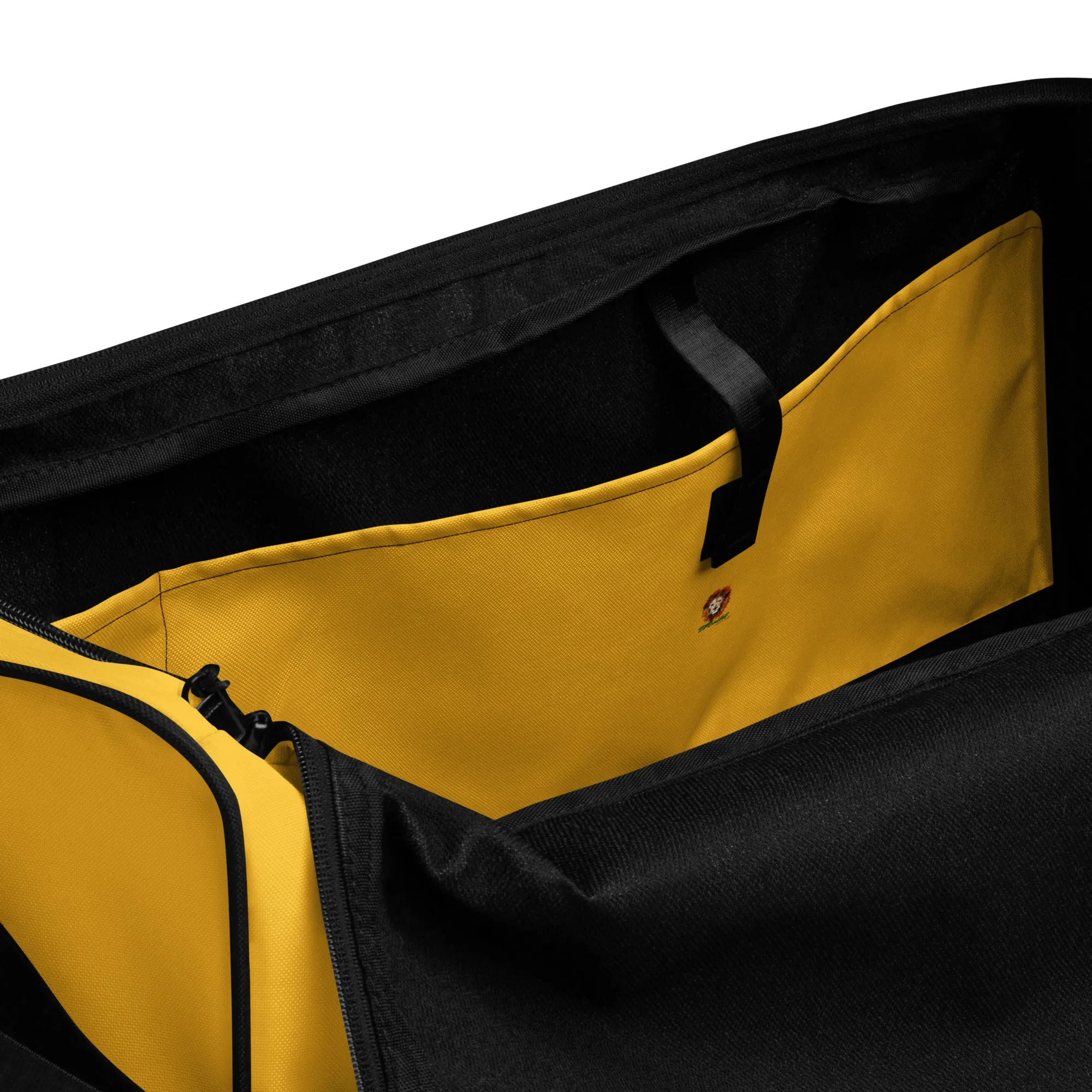 Yellow Duffle Bag - OG Hippie Dude