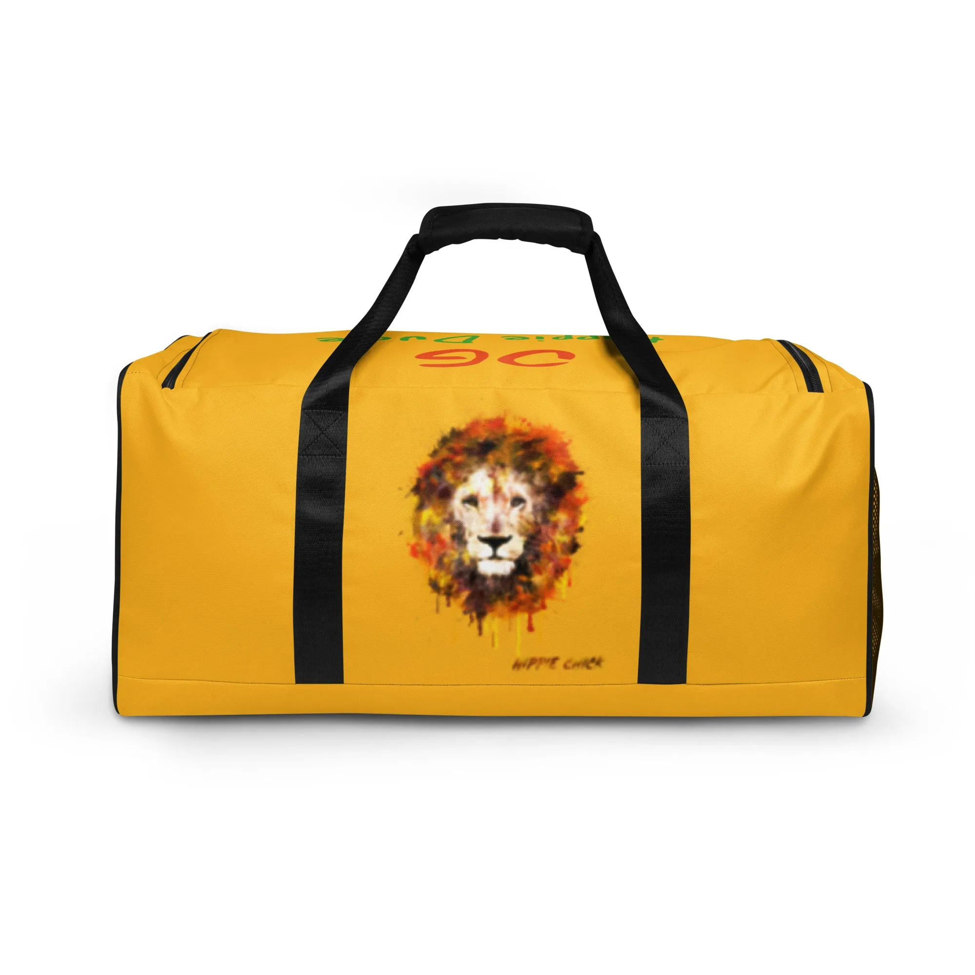 Yellow Duffle Bag - OG Hippie Dude