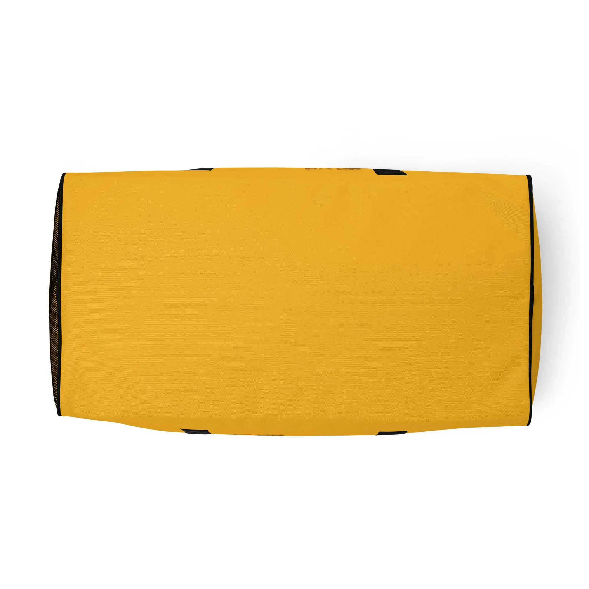 Yellow Duffle Bag - OG Hippie Dude