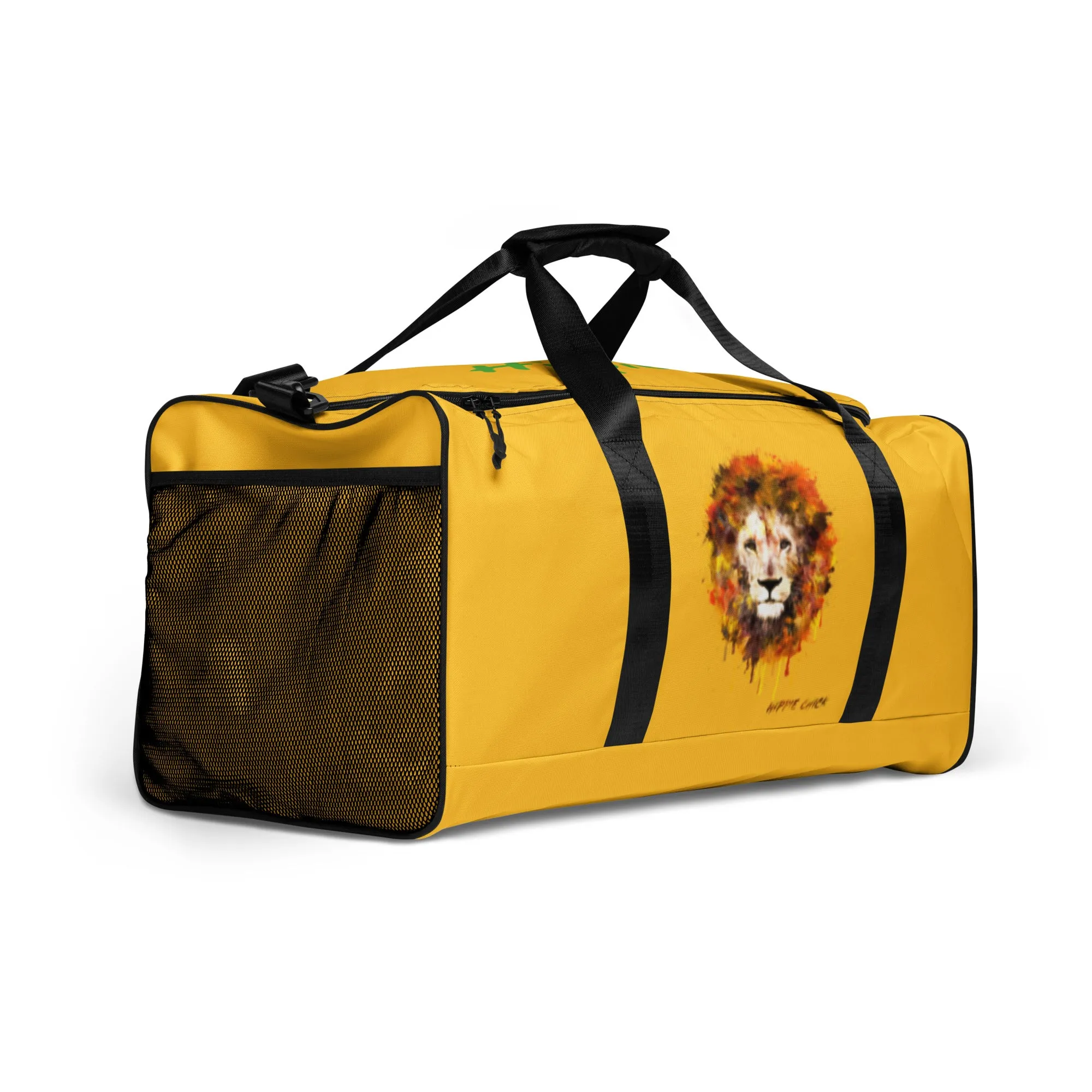 Yellow Duffle Bag - OG Hippie Dude