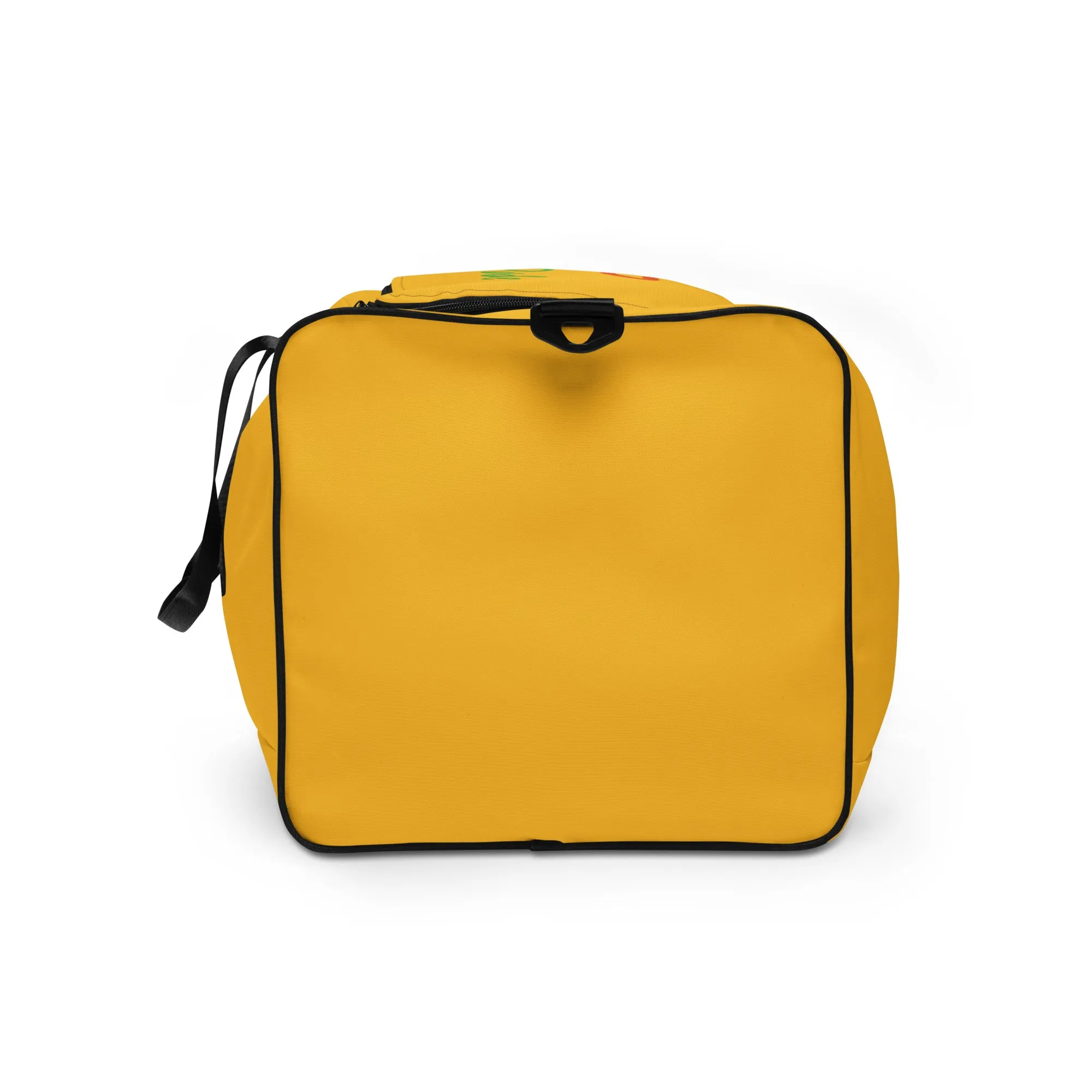 Yellow Duffle Bag - OG Hippie Dude
