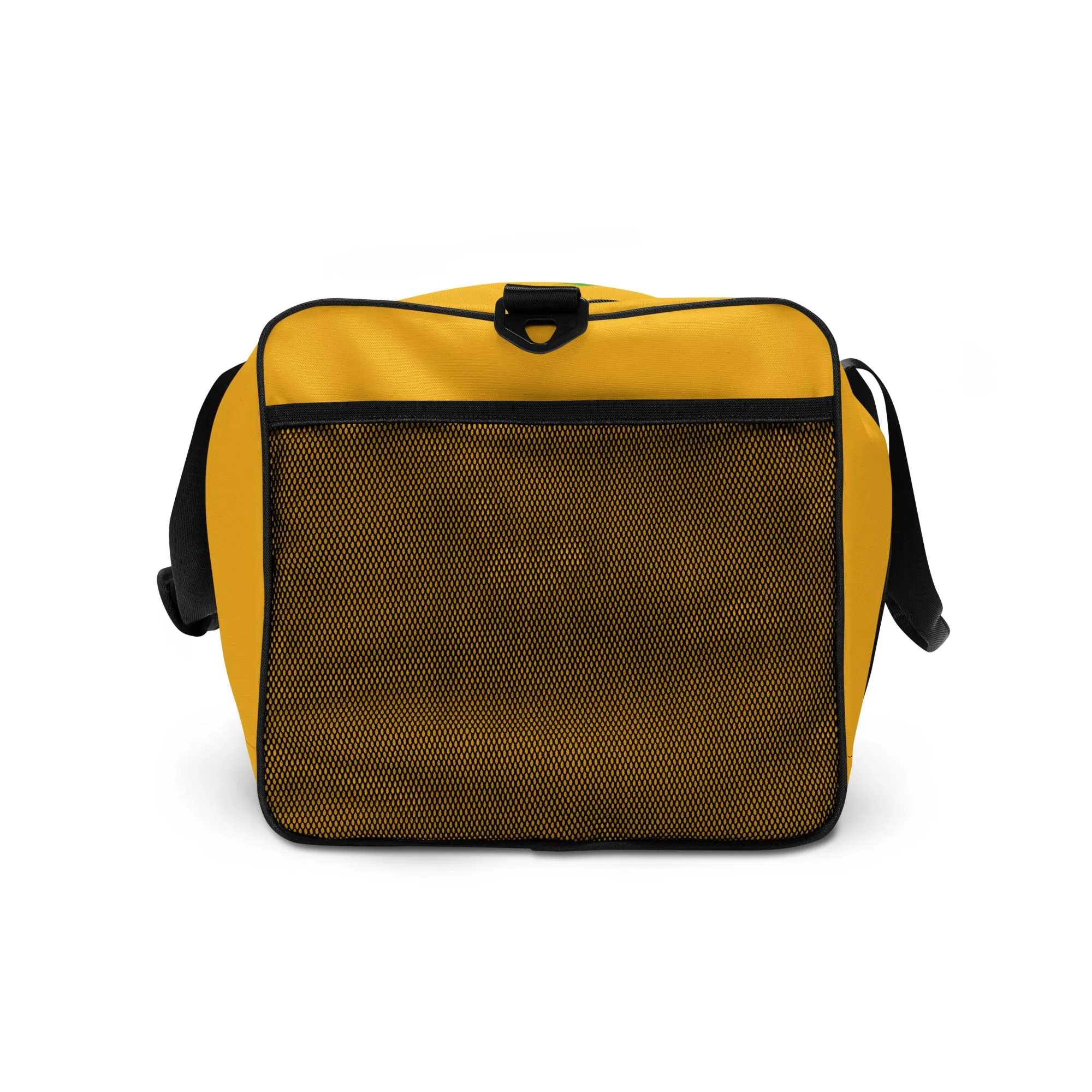 Yellow Duffle Bag - OG Hippie Dude