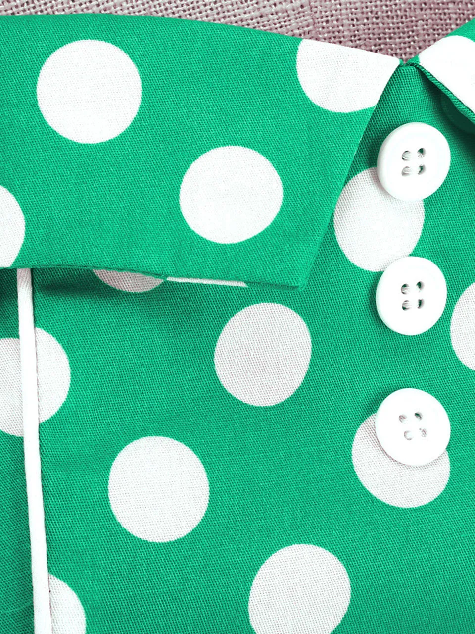 Yellow Polka Dots Vintage Halter Strap Backless 1950S Vintage Dress With Pockets