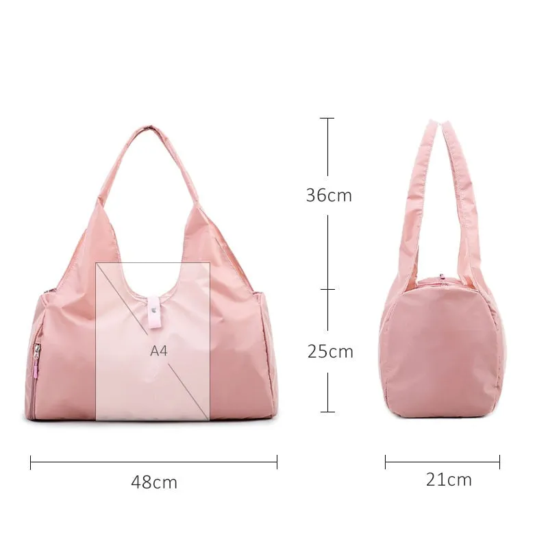 Yoga Mat Bag Gym Fitness Bags for Women