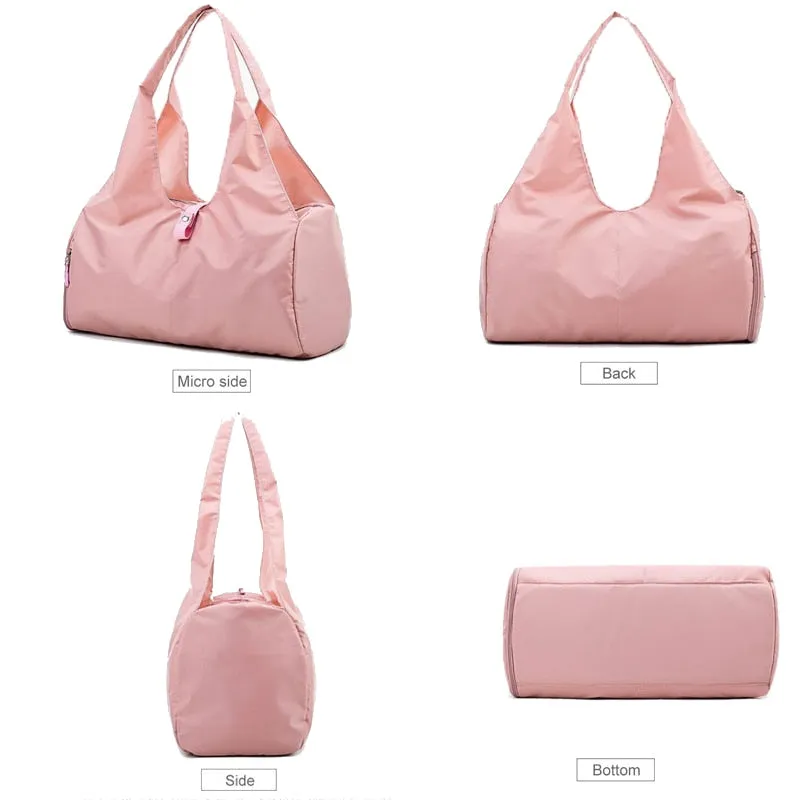 Yoga Mat Bag Gym Fitness Bags for Women