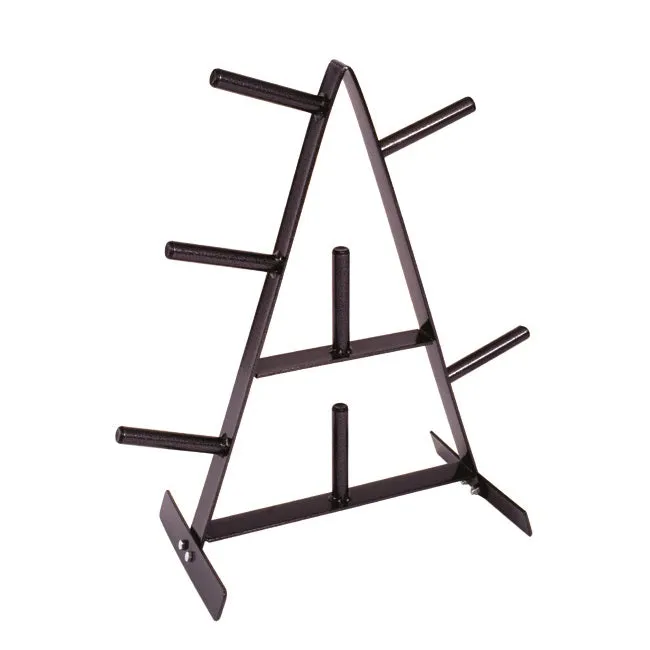 York Fitness 1" Plate Display Stand