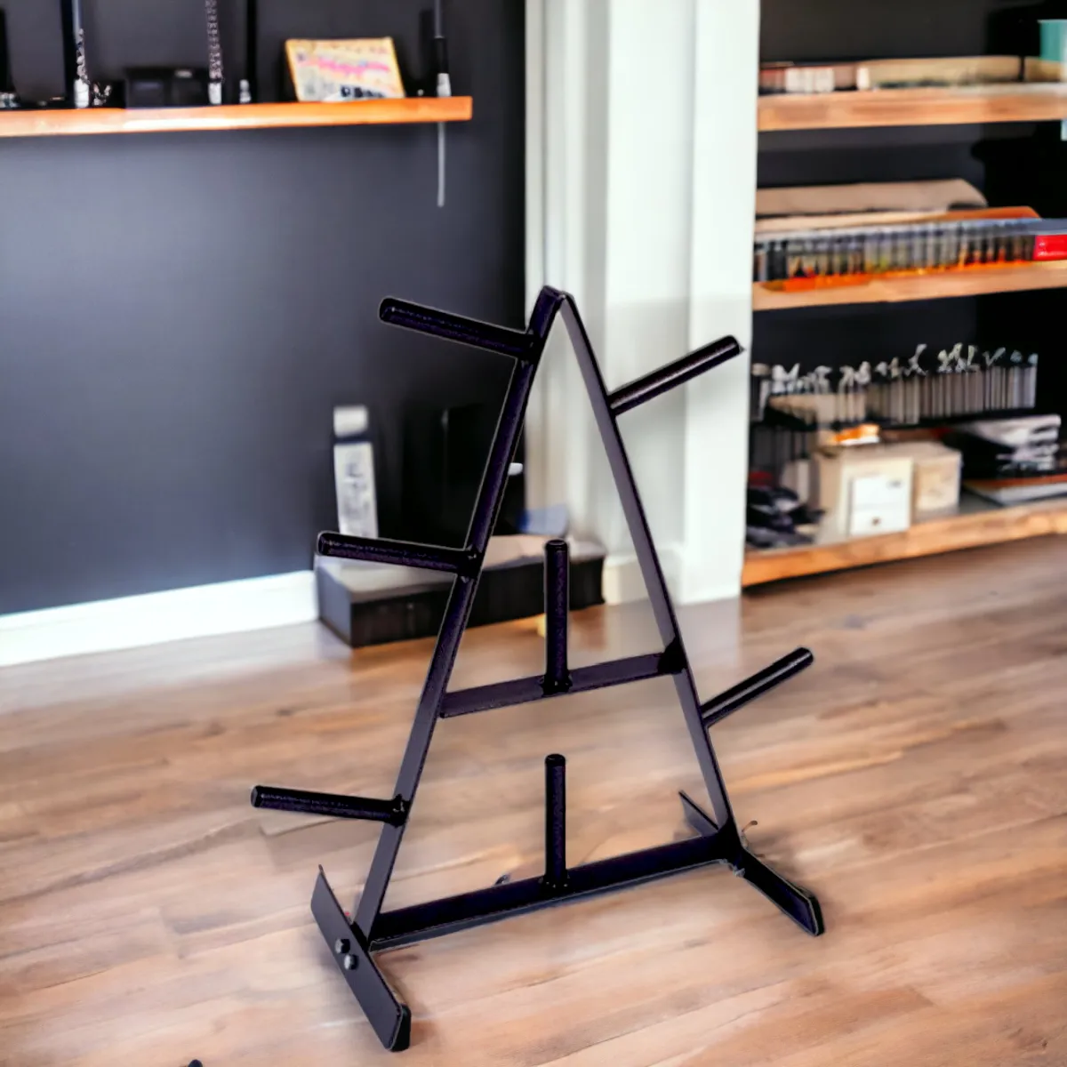 York Fitness 1" Plate Display Stand