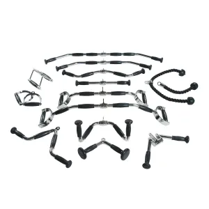 YORK STS Machine Bar Club Pack 15 Piece Set