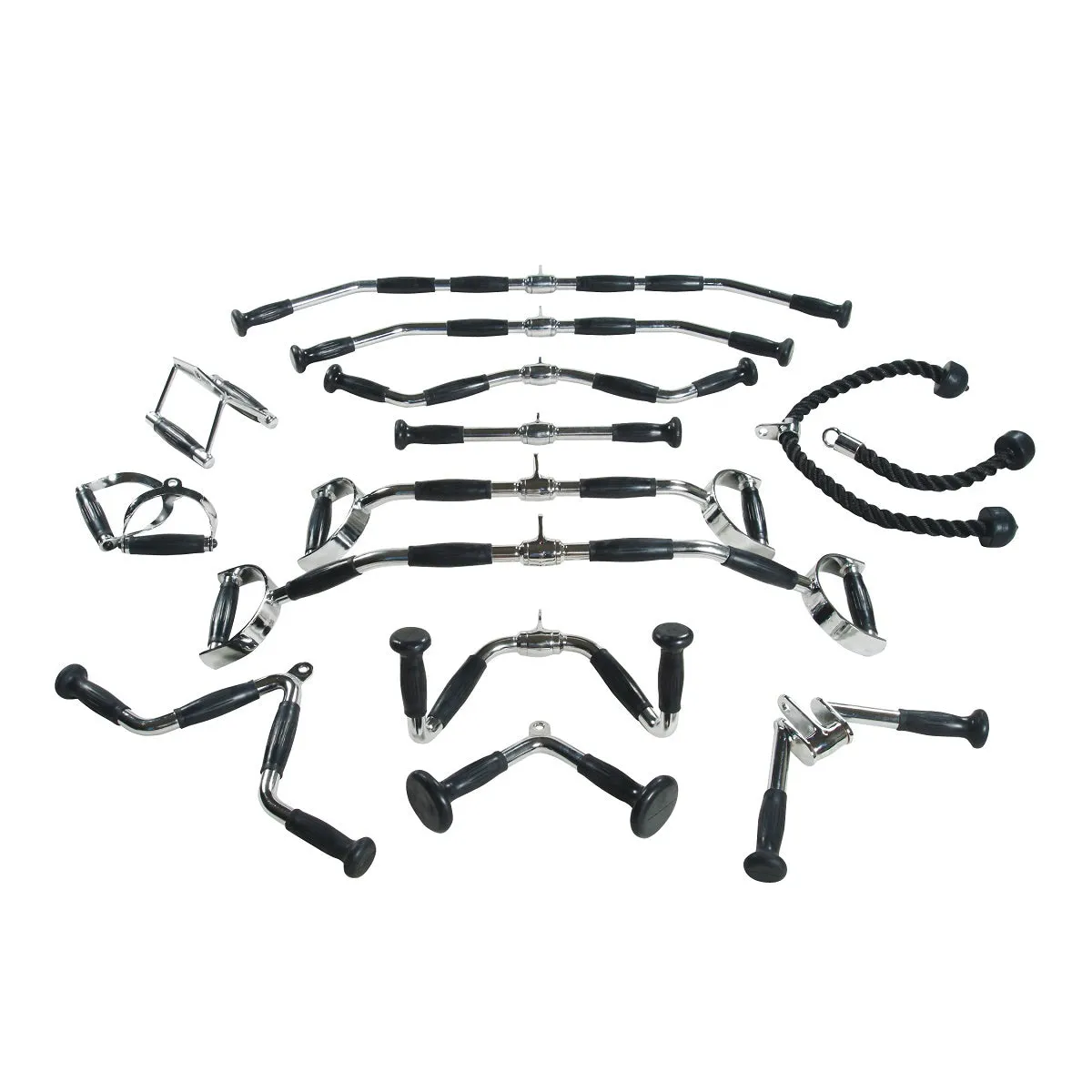 YORK STS Machine Bar Club Pack 15 Piece Set