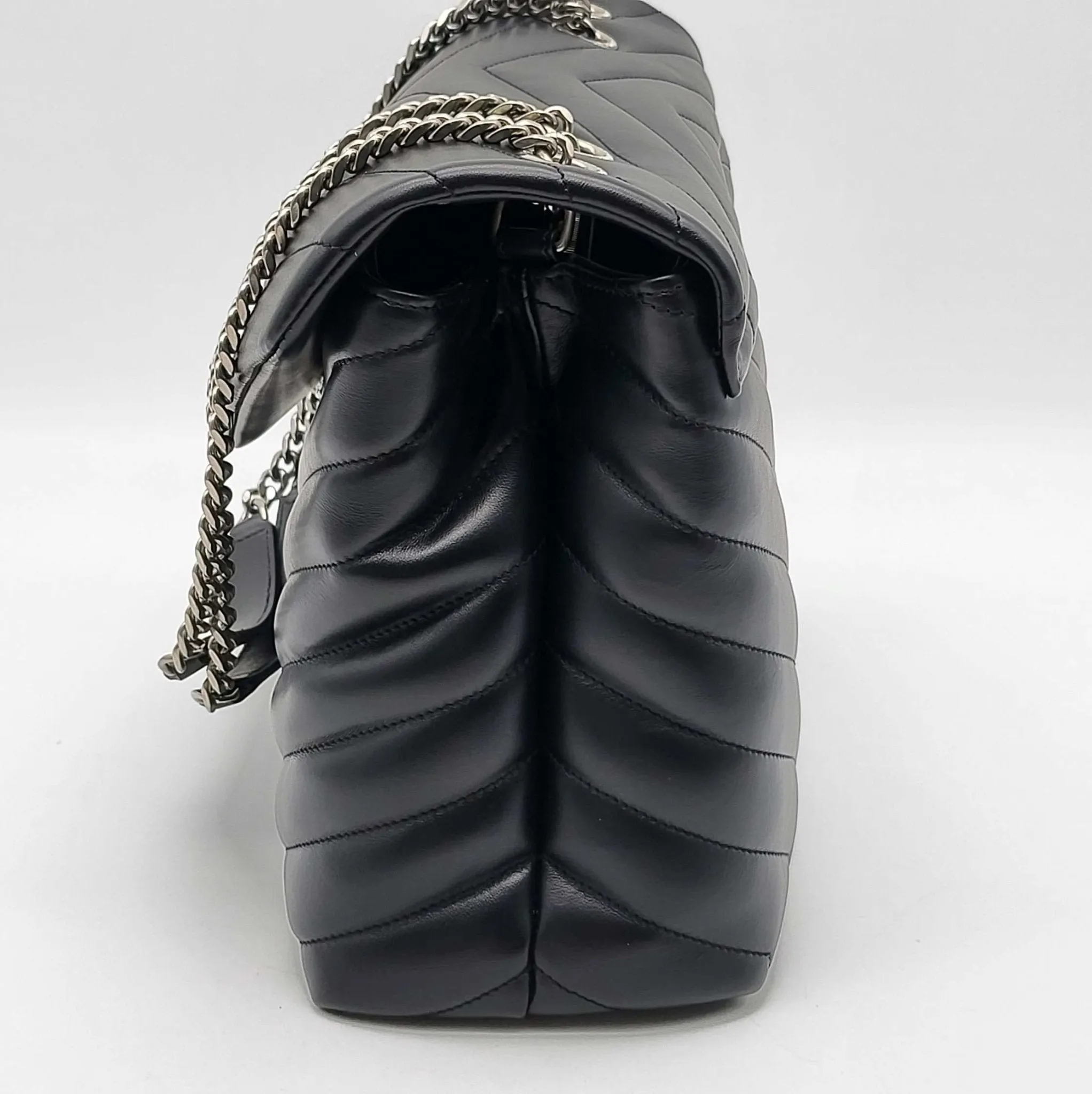 Yves Saint Laurent YSL Medium LouLou Matelasse Shoulder Bag