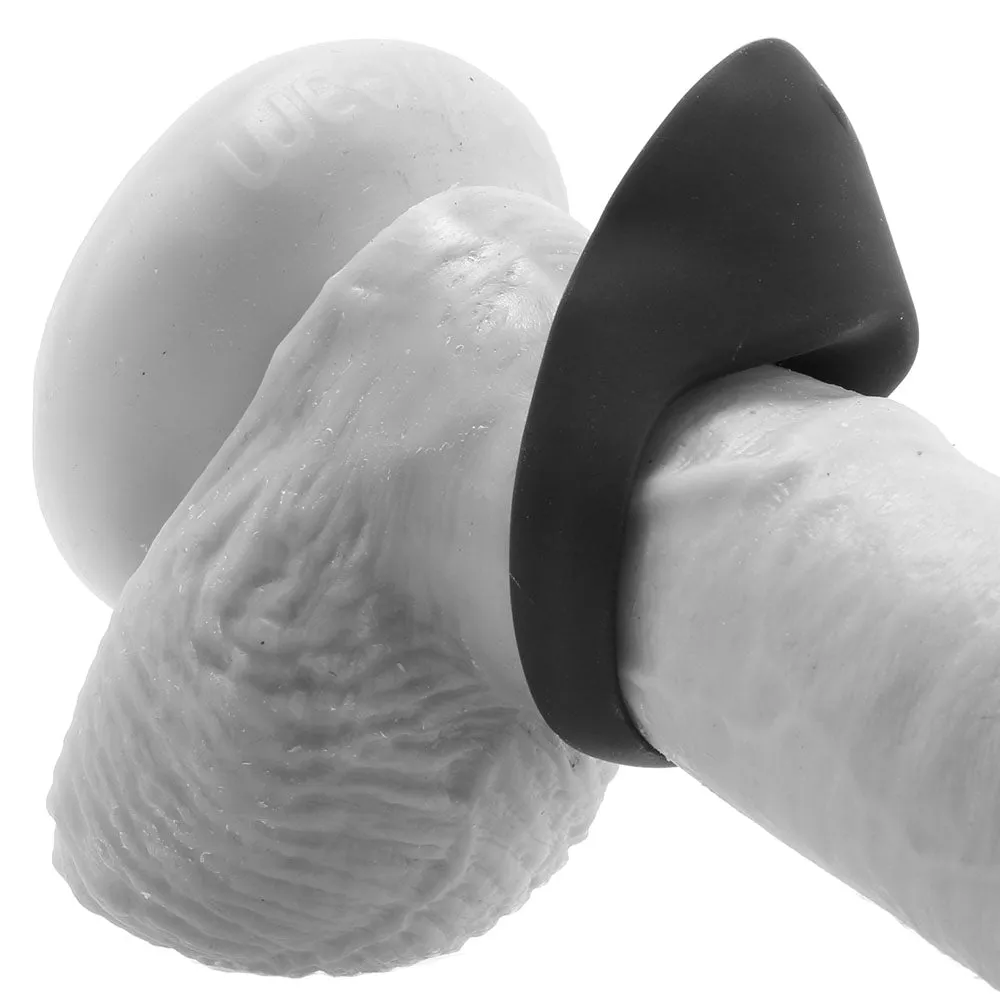 Zero Tolerance Night Rider Rechargeable Vibrating Silicone Cockring Black