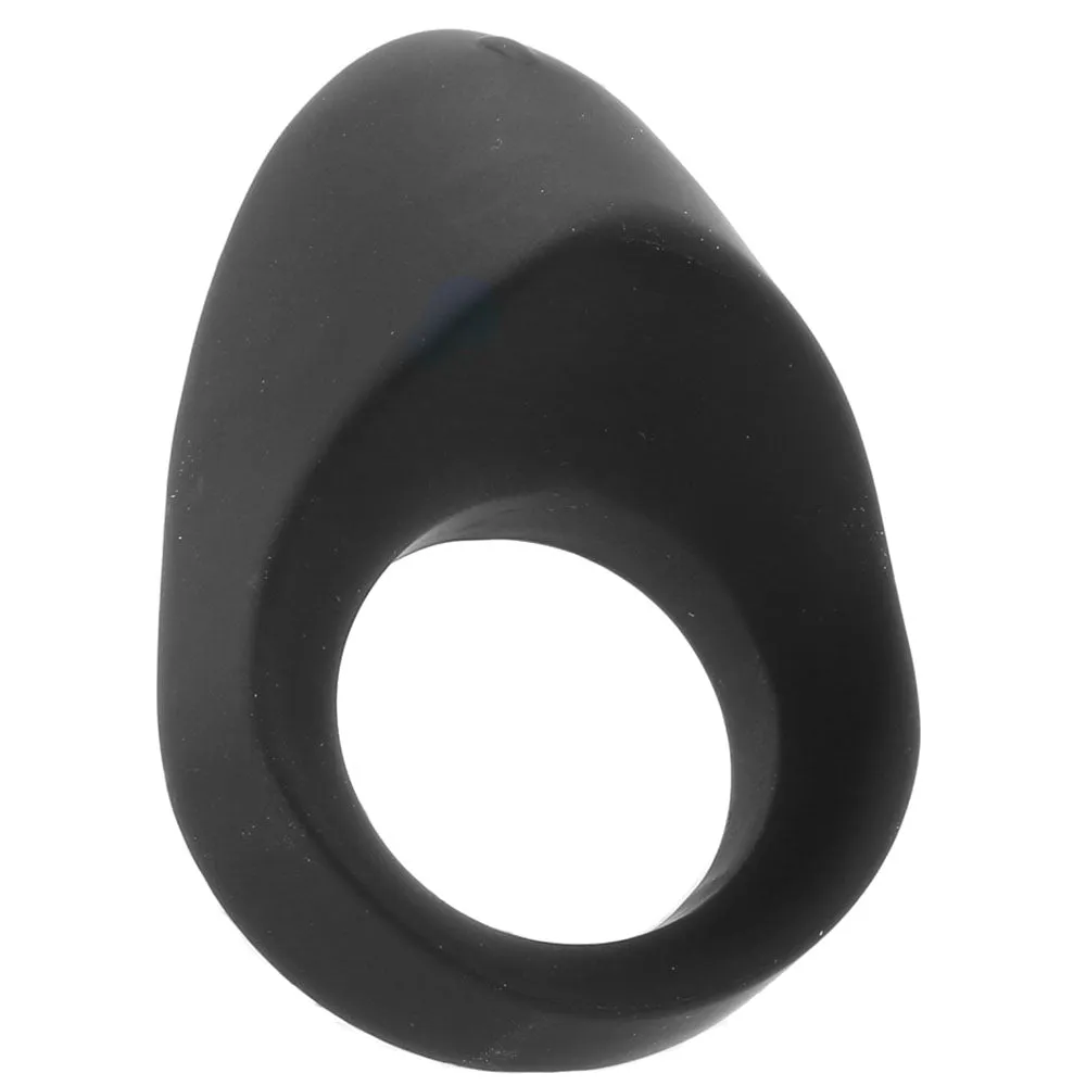 Zero Tolerance Night Rider Rechargeable Vibrating Silicone Cockring Black
