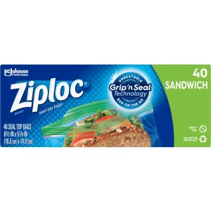Ziploc® Brand Sandwich Bags