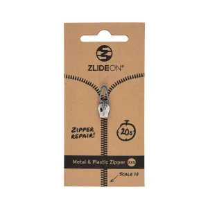 ZlideOn Metal & Plastic Repair Zipper - XXS