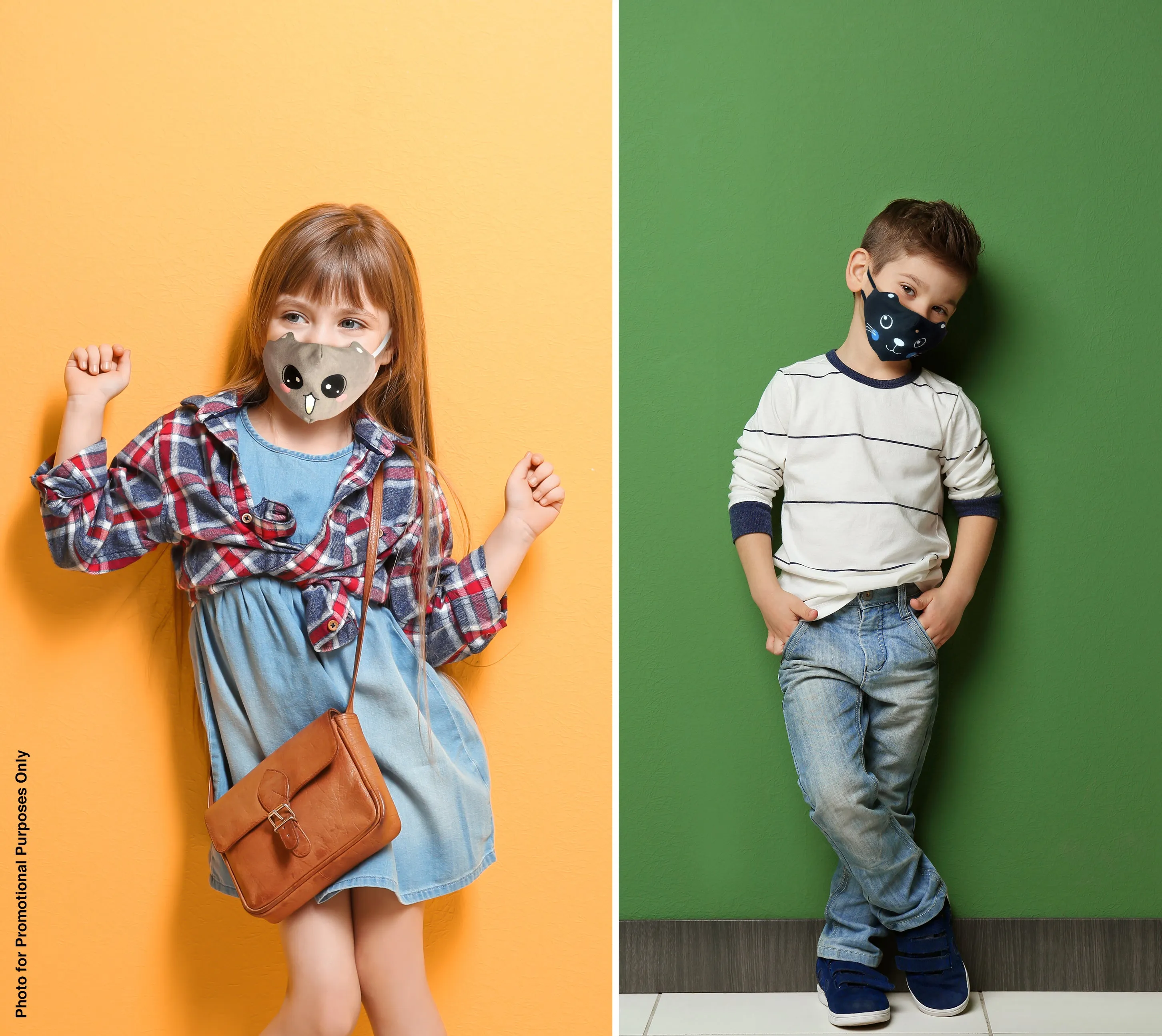 Zorbitz My Mask Kids Face Mask - Animalz