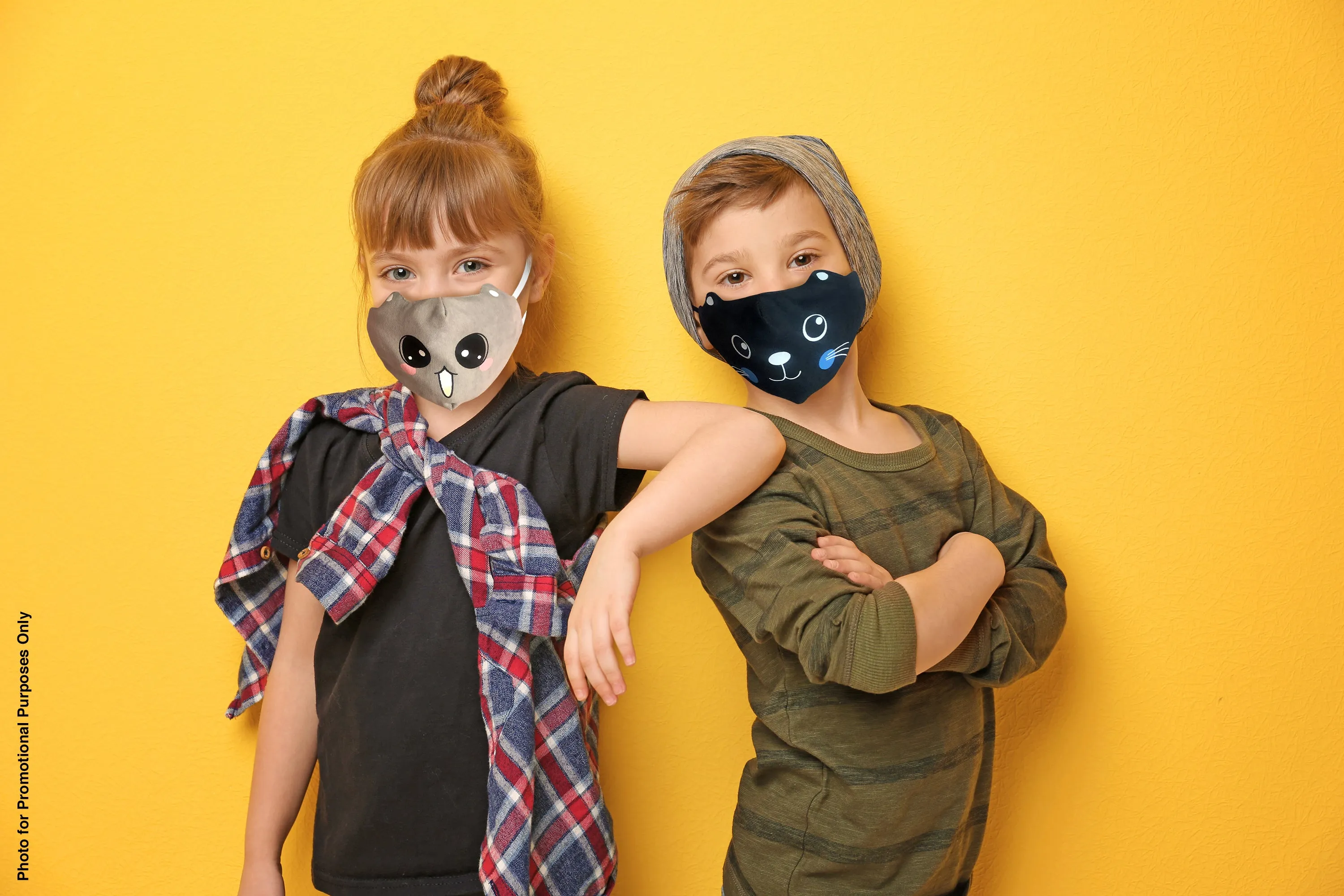 Zorbitz My Mask Kids Face Mask - Animalz